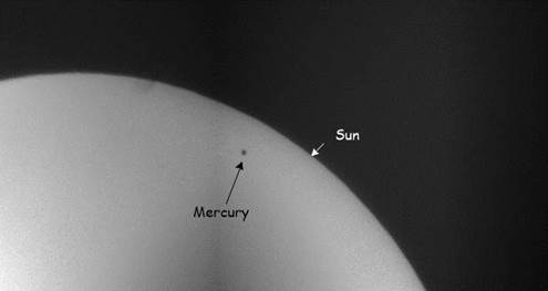 Transit of Mercury by Owen Dugan