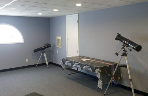 finished unfurnished Welcome Center A Jan 2019