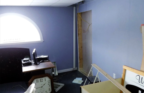 new entrance welcome center 20181227