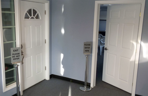 nice to actually need signs