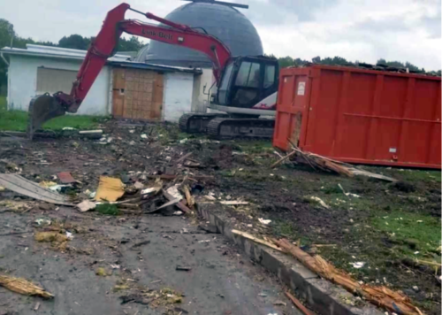 serious deconstruction